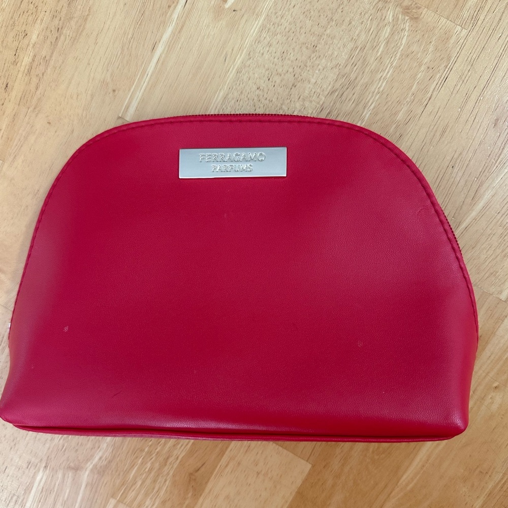 Farragamo Parfums Makeup Toiletry Bag. Turkish Airlines❣️